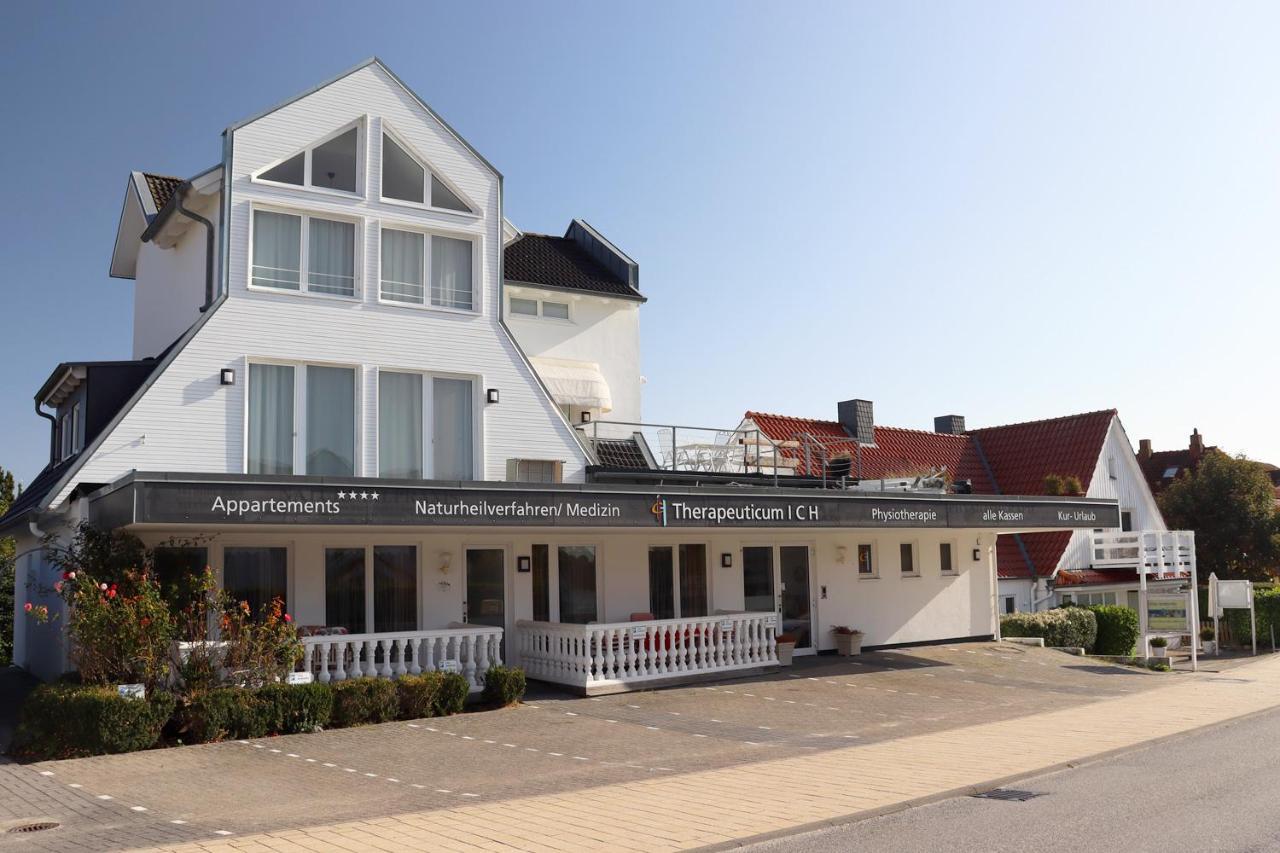 Grosse Penthouse Ferienwohnung Mit Meerblick, Sonnenterrasse & Luxusbad Von "Momentic" Sierksdorf Exterior photo