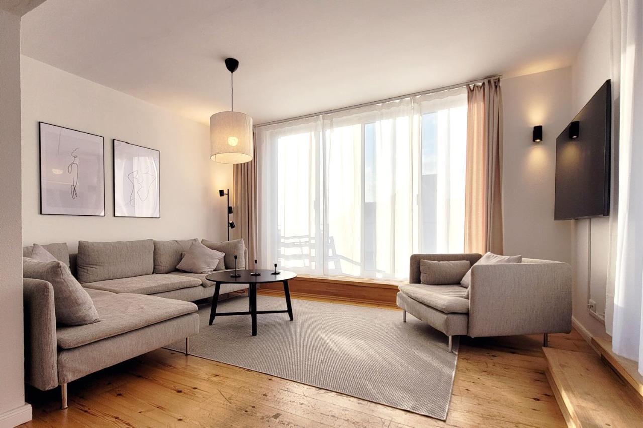 Grosse Penthouse Ferienwohnung Mit Meerblick, Sonnenterrasse & Luxusbad Von "Momentic" Sierksdorf Exterior photo